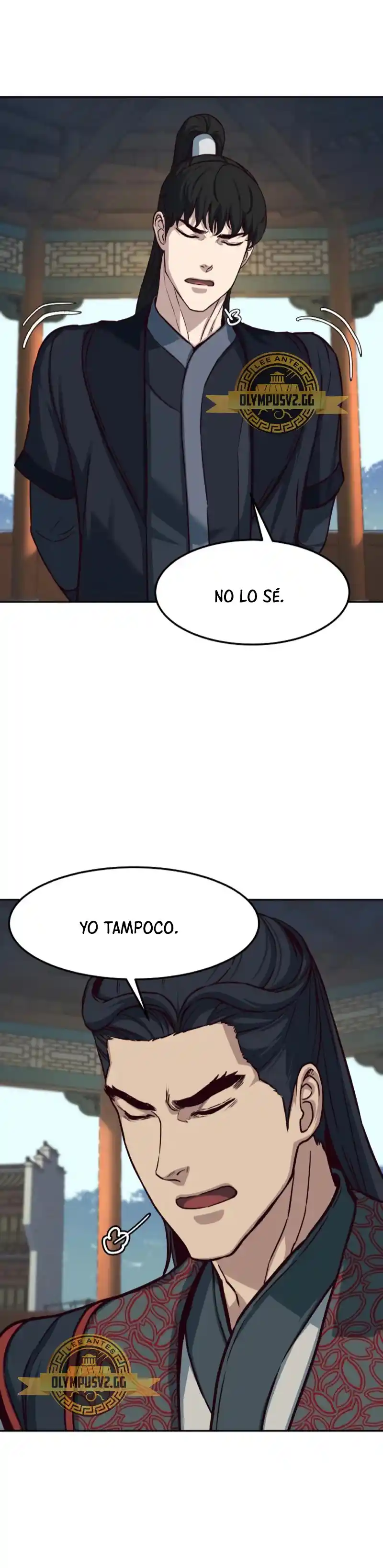 En Las Noches Consumidas Por Las Cuchillas, Yo Camino - Capítulo 87 - Página 34 - LectorTMOo