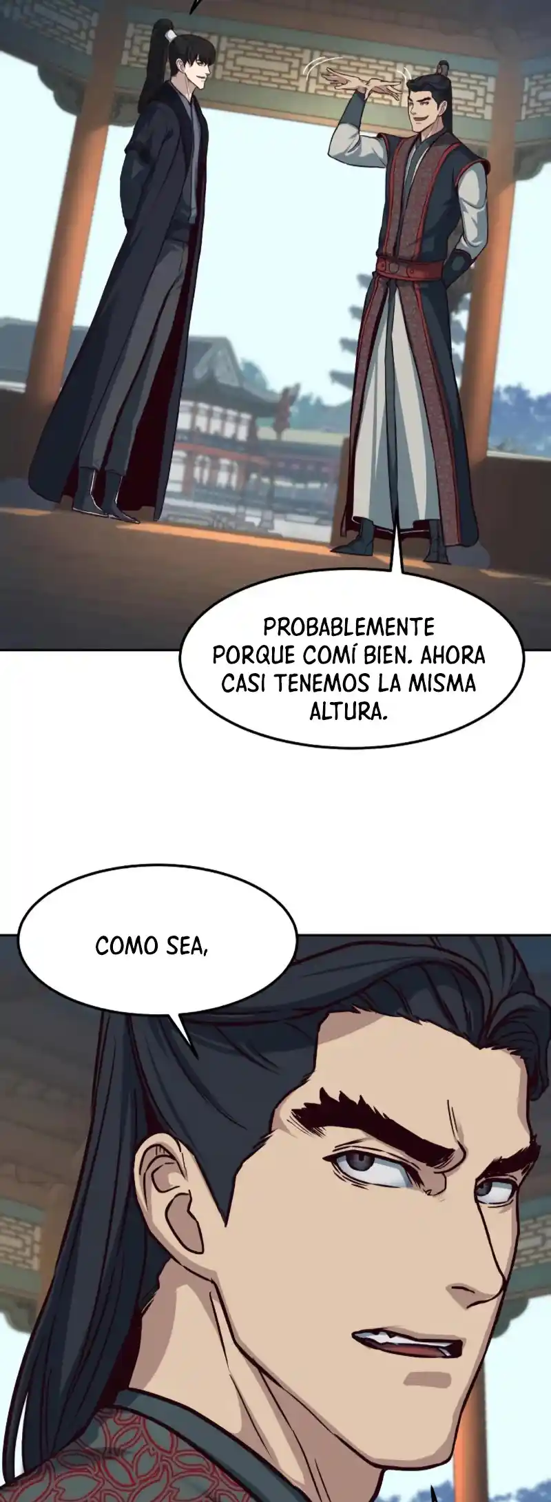 En Las Noches Consumidas Por Las Cuchillas, Yo Camino - Capítulo 87 - Página 38 - LectorTMOo
