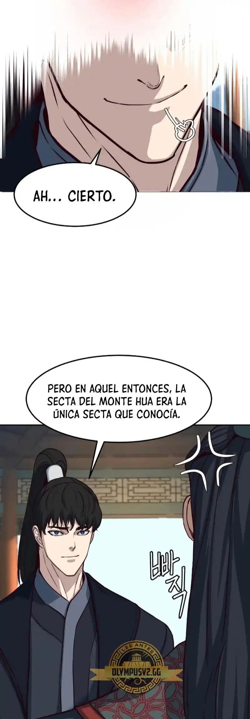 En Las Noches Consumidas Por Las Cuchillas, Yo Camino - Capítulo 87 - Página 44 - LectorTMOo