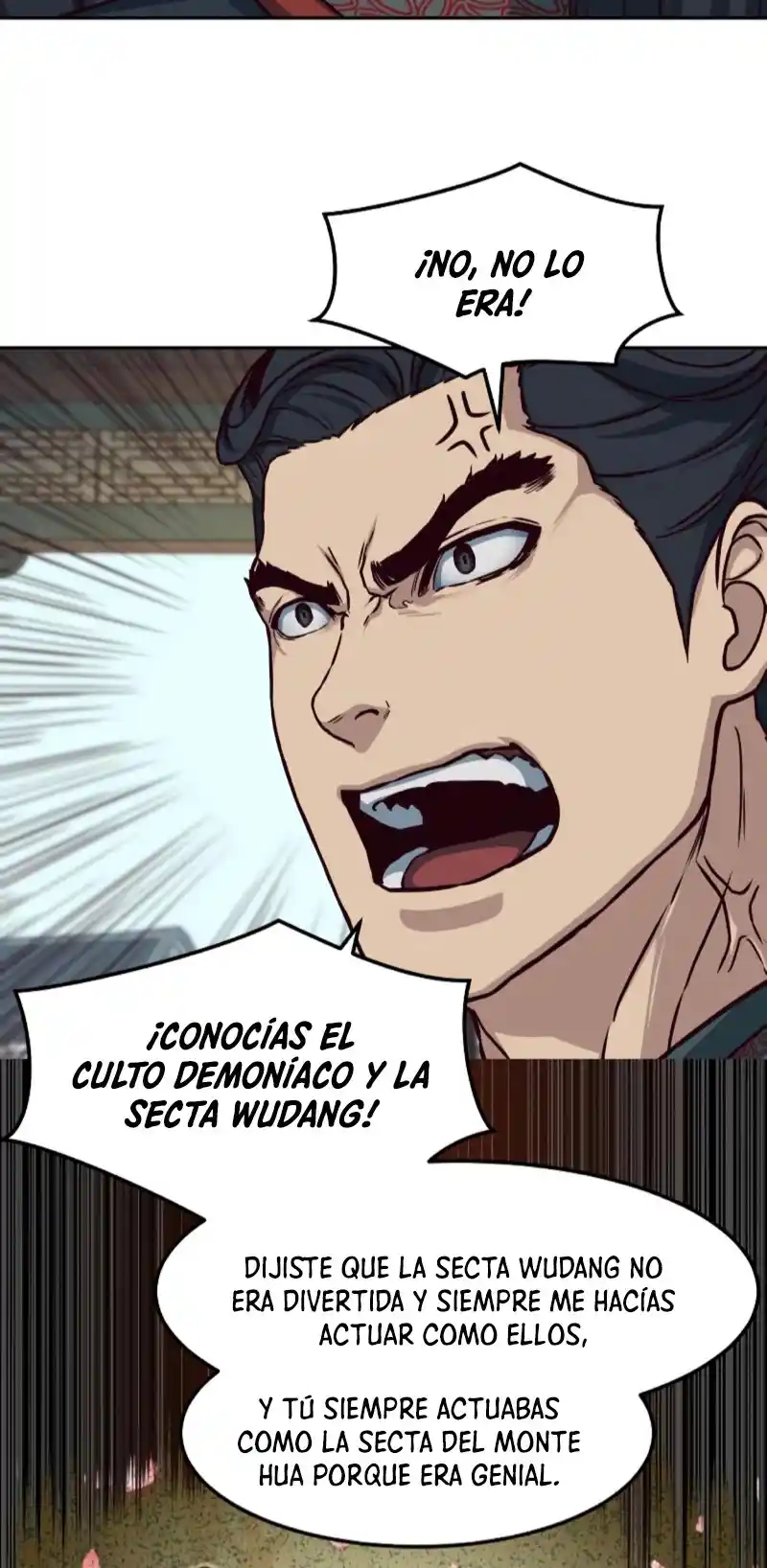 En Las Noches Consumidas Por Las Cuchillas, Yo Camino - Capítulo 87 - Página 45 - LectorTMOo