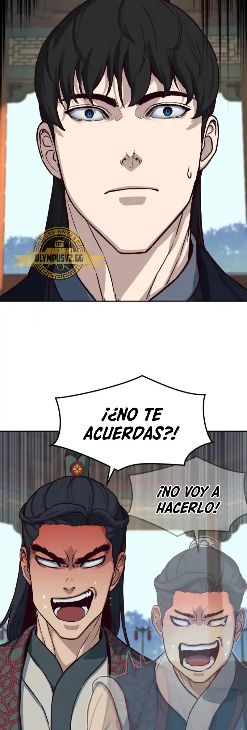 En Las Noches Consumidas Por Las Cuchillas, Yo Camino - Capítulo 87 - Página 48 - LectorTMOo