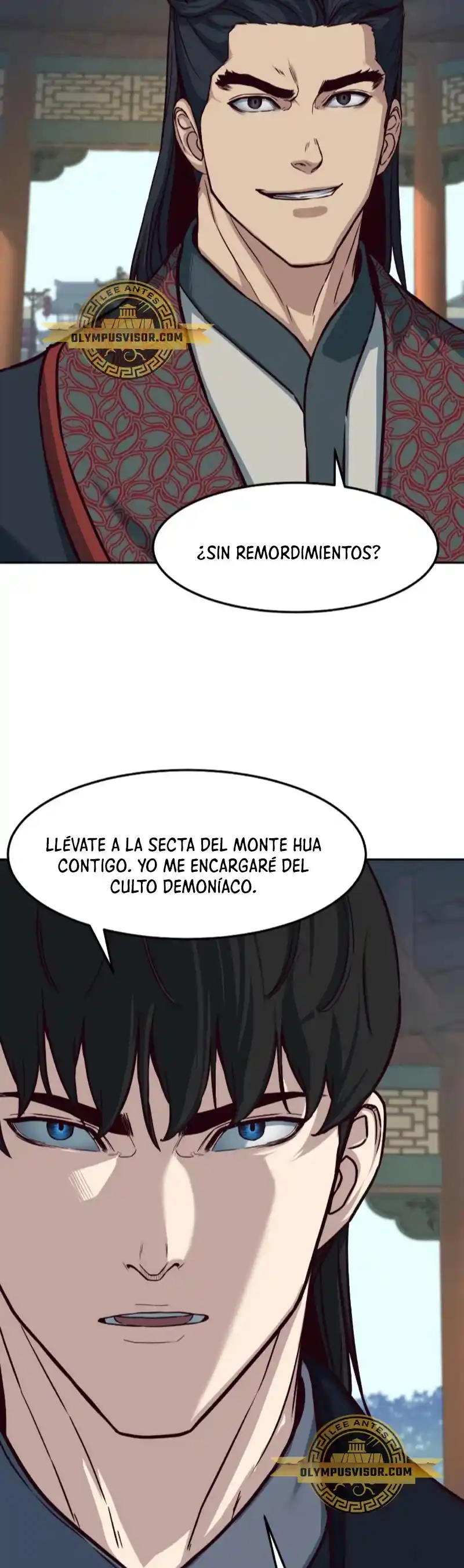 En Las Noches Consumidas Por Las Cuchillas, Yo Camino - Capítulo 88 - Página 6 - LectorTMOo