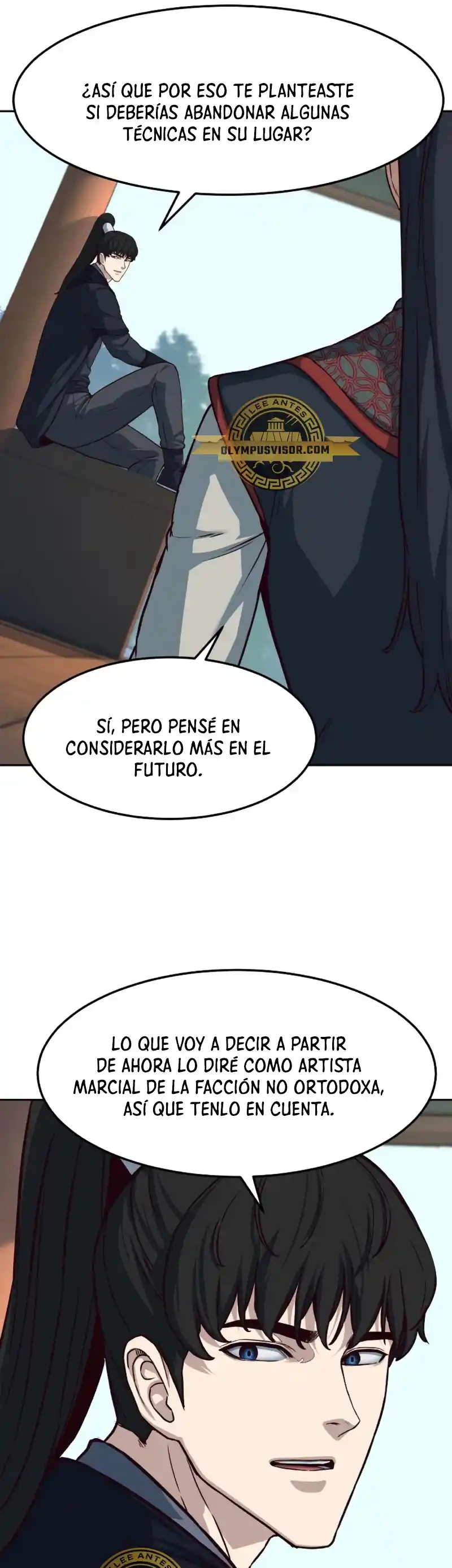 En Las Noches Consumidas Por Las Cuchillas, Yo Camino - Capítulo 88 - Página 20 - LectorTMOo