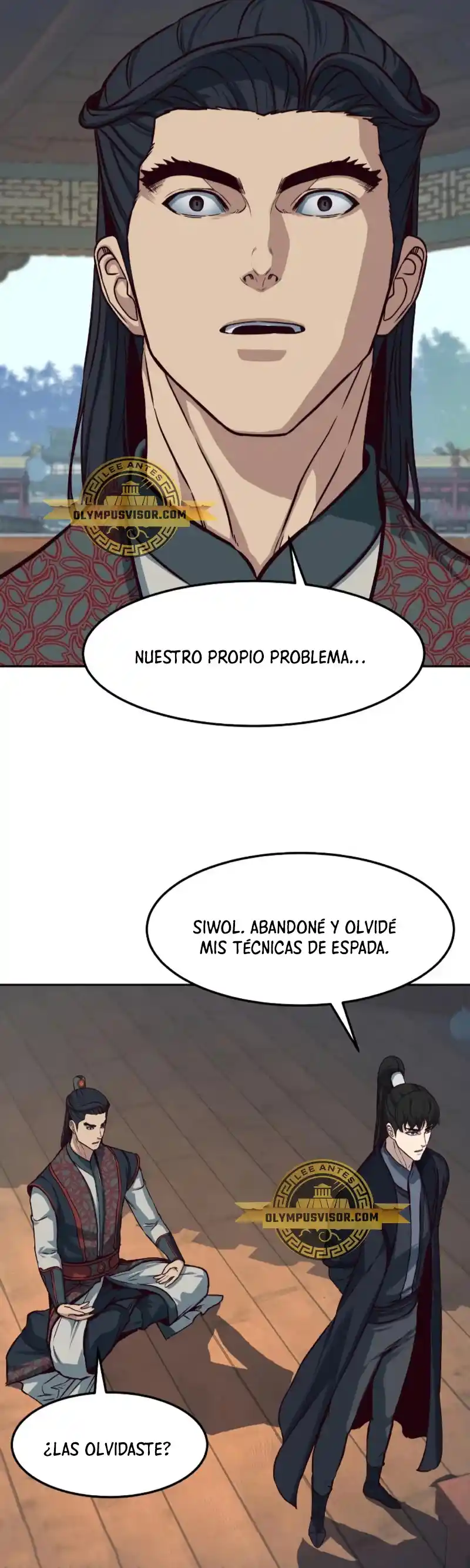 En Las Noches Consumidas Por Las Cuchillas, Yo Camino - Capítulo 88 - Página 31 - LectorTMOo