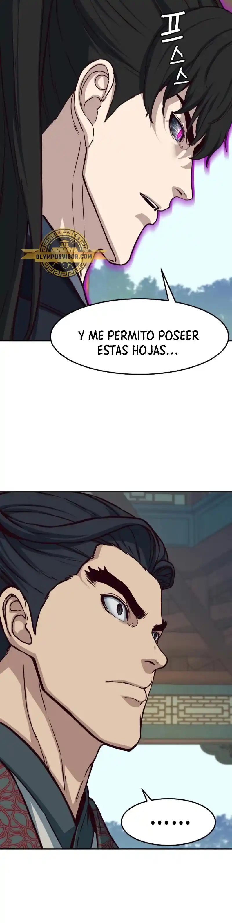 En Las Noches Consumidas Por Las Cuchillas, Yo Camino - Capítulo 88 - Página 34 - LectorTMOo