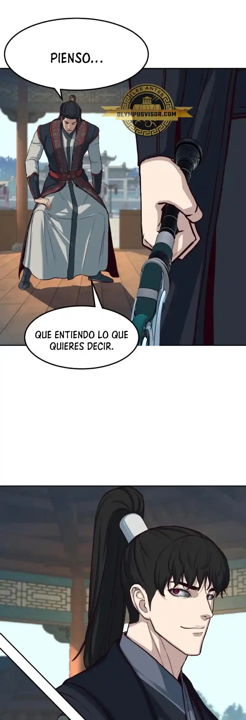 En Las Noches Consumidas Por Las Cuchillas, Yo Camino - Capítulo 88 - Página 35 - LectorTMOo