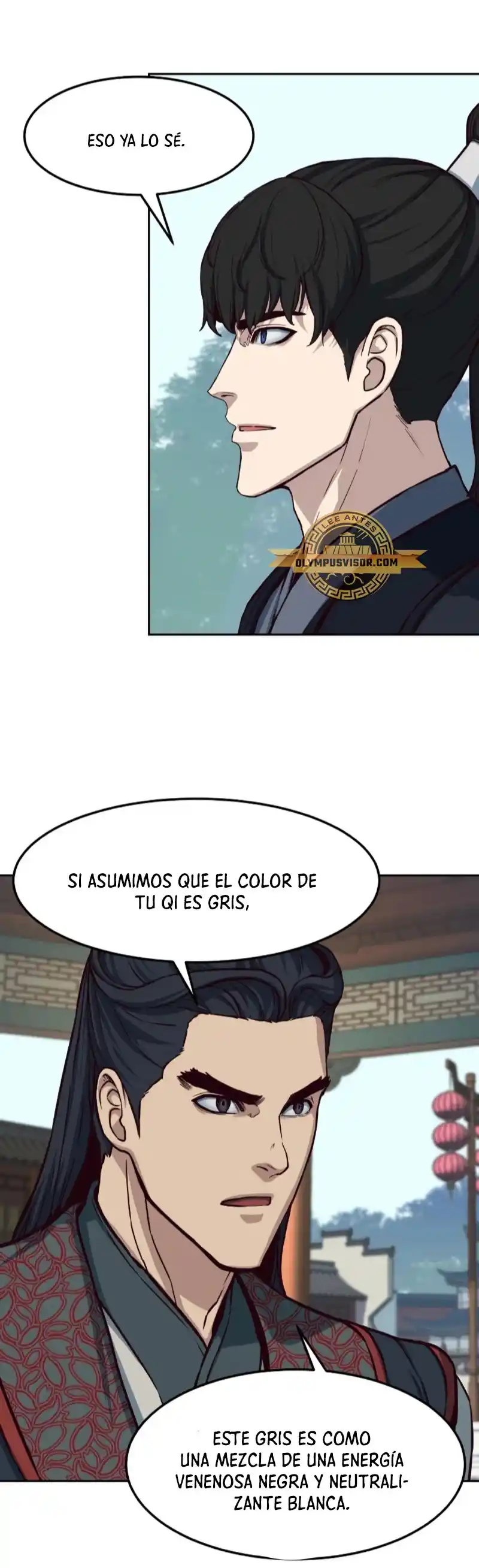 En Las Noches Consumidas Por Las Cuchillas, Yo Camino - Capítulo 89 - Página 4 - LectorTMOo