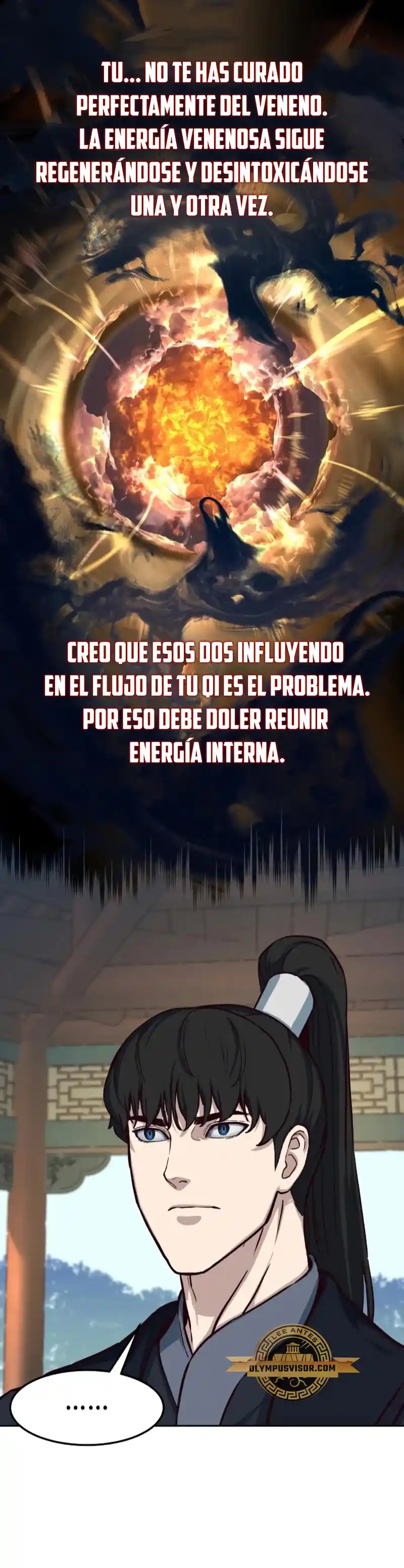 En Las Noches Consumidas Por Las Cuchillas, Yo Camino - Capítulo 89 - Página 8 - LectorTMOo