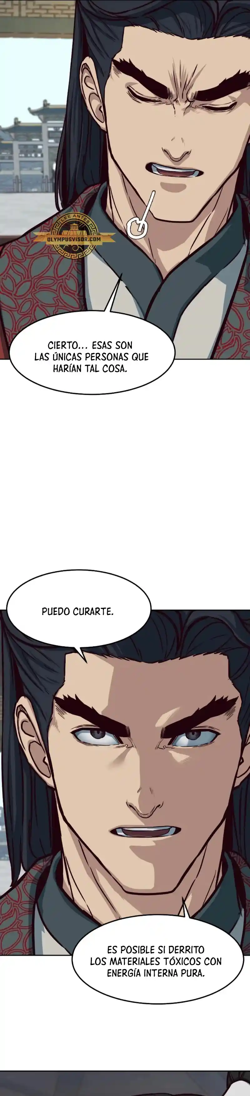 En Las Noches Consumidas Por Las Cuchillas, Yo Camino - Capítulo 89 - Página 10 - LectorTMOo