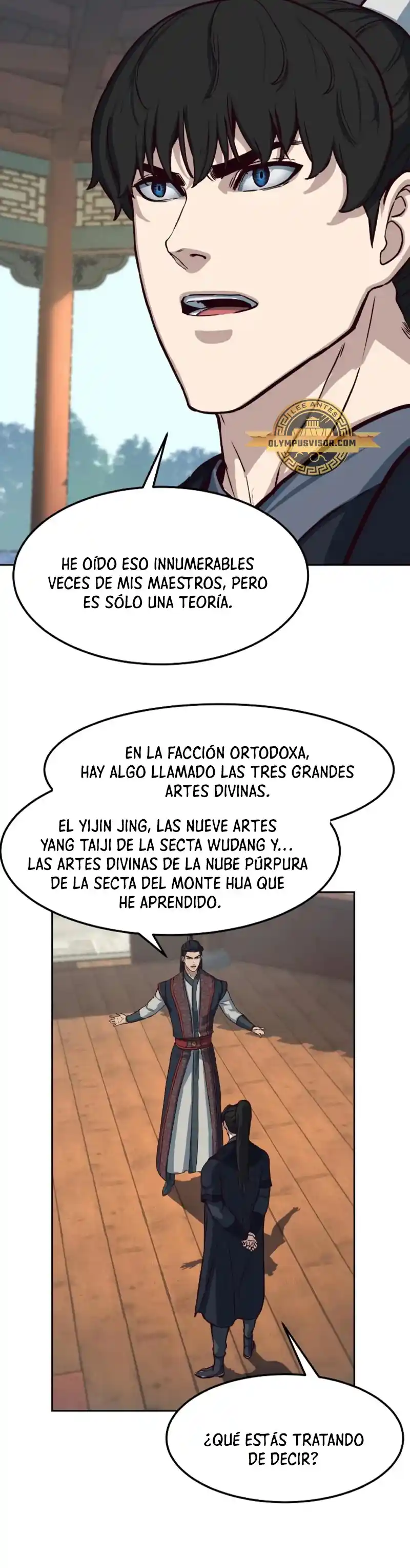 En Las Noches Consumidas Por Las Cuchillas, Yo Camino - Capítulo 89 - Página 11 - LectorTMOo