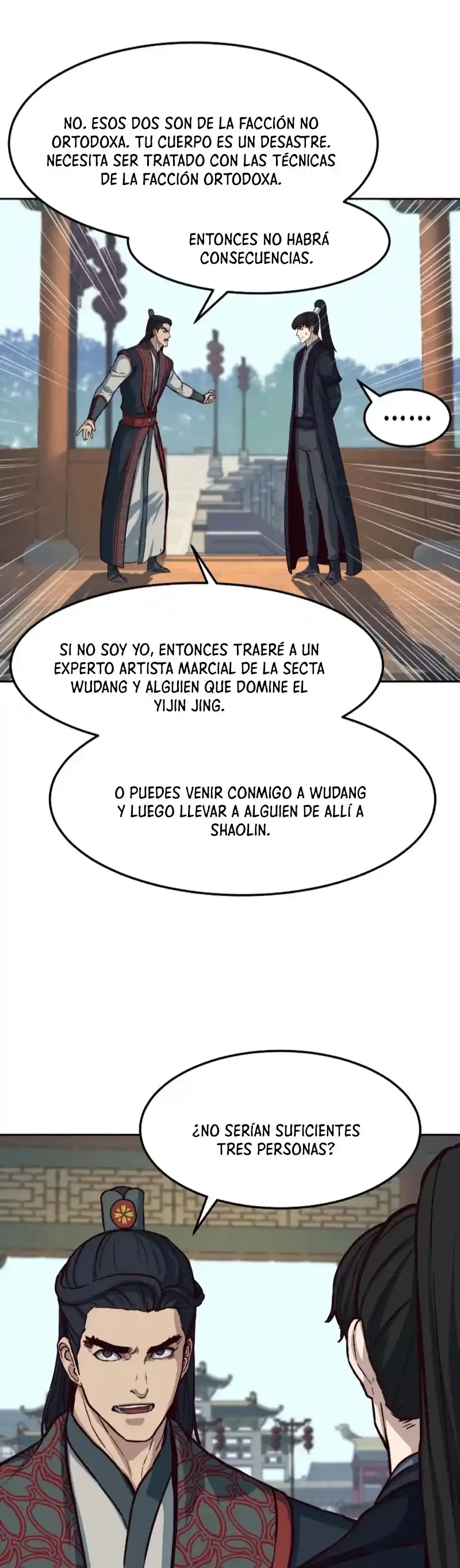 En Las Noches Consumidas Por Las Cuchillas, Yo Camino - Capítulo 89 - Página 14 - LectorTMOo