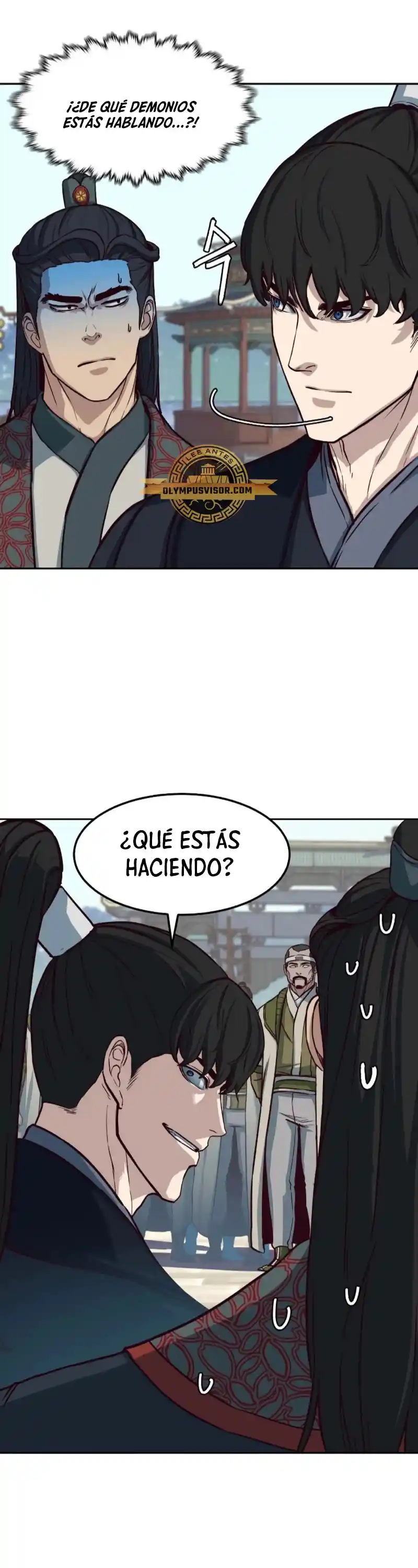 En Las Noches Consumidas Por Las Cuchillas, Yo Camino - Capítulo 89 - Página 26 - LectorTMOo