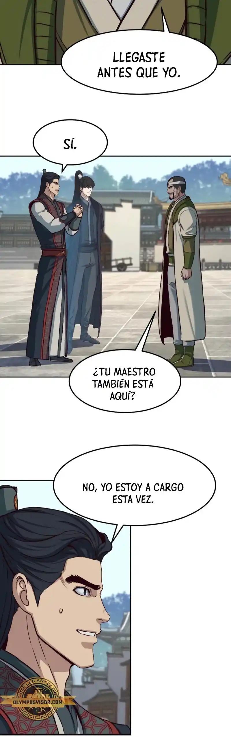 En Las Noches Consumidas Por Las Cuchillas, Yo Camino - Capítulo 89 - Página 28 - LectorTMOo