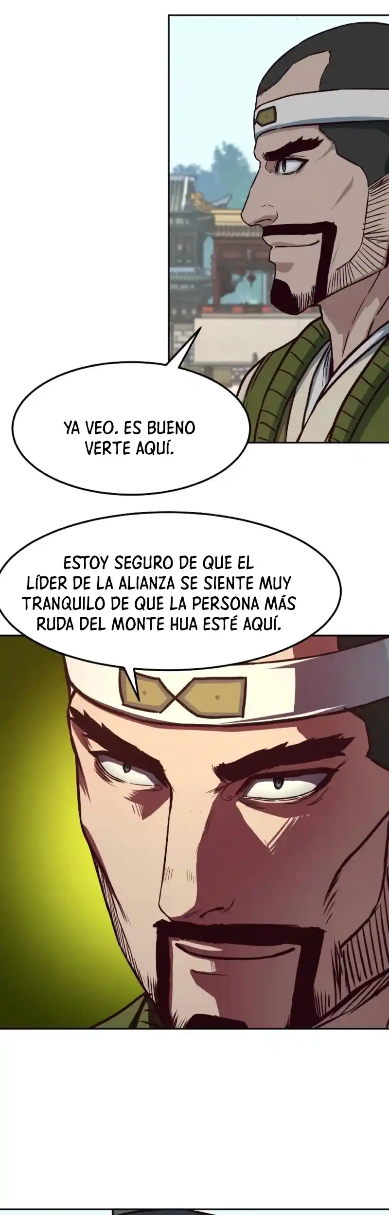 En Las Noches Consumidas Por Las Cuchillas, Yo Camino - Capítulo 89 - Página 29 - LectorTMOo