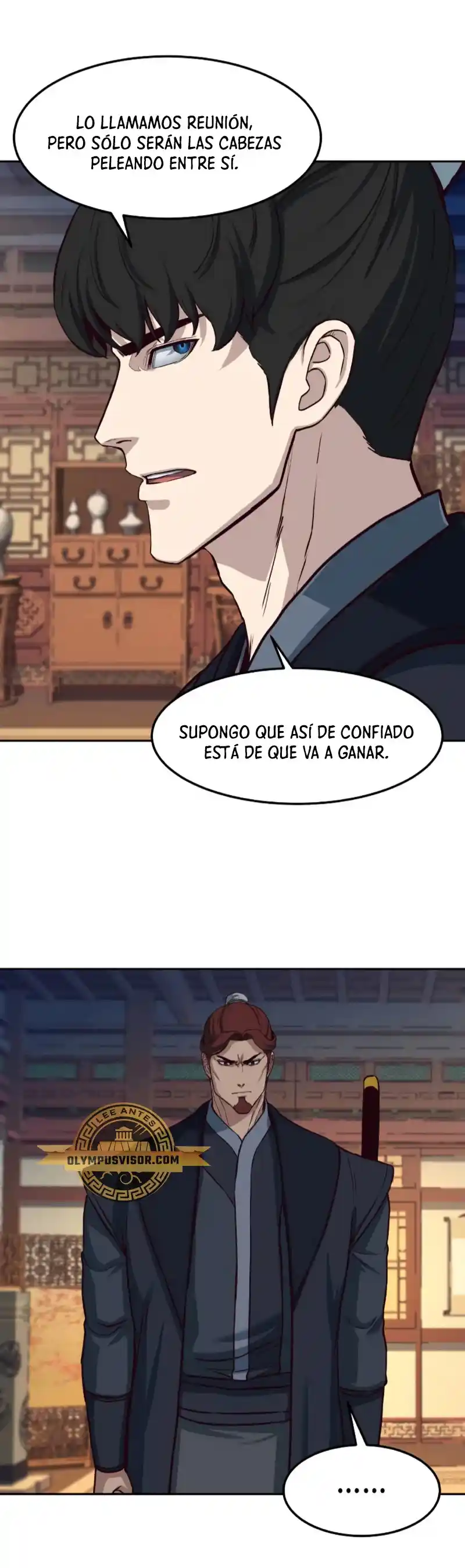 En Las Noches Consumidas Por Las Cuchillas, Yo Camino - Capítulo 90 - Página 7 - LectorTMOo