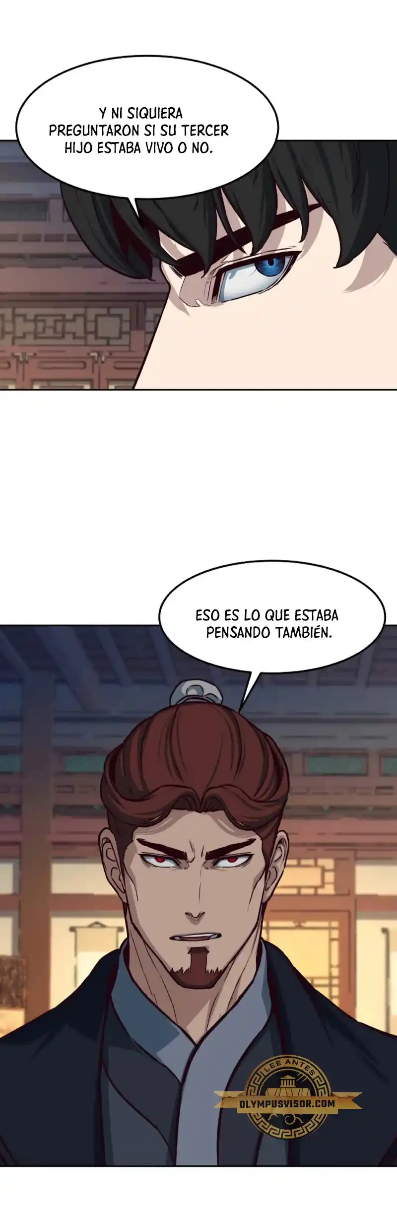 En Las Noches Consumidas Por Las Cuchillas, Yo Camino - Capítulo 90 - Página 8 - LectorTMOo