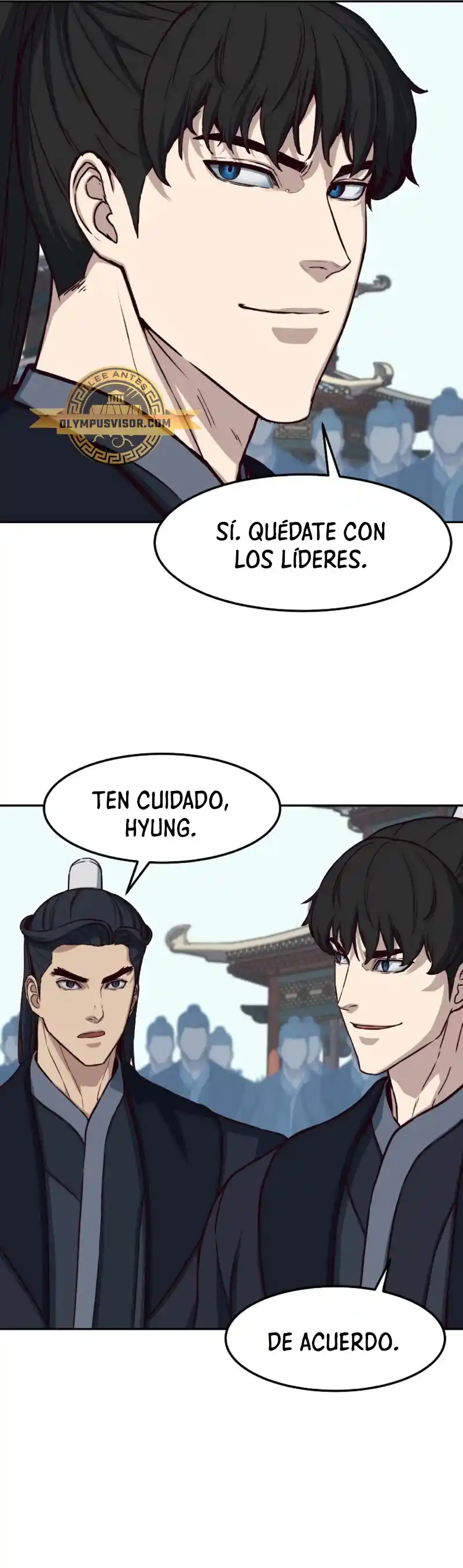 En Las Noches Consumidas Por Las Cuchillas, Yo Camino - Capítulo 90 - Página 13 - LectorTMOo
