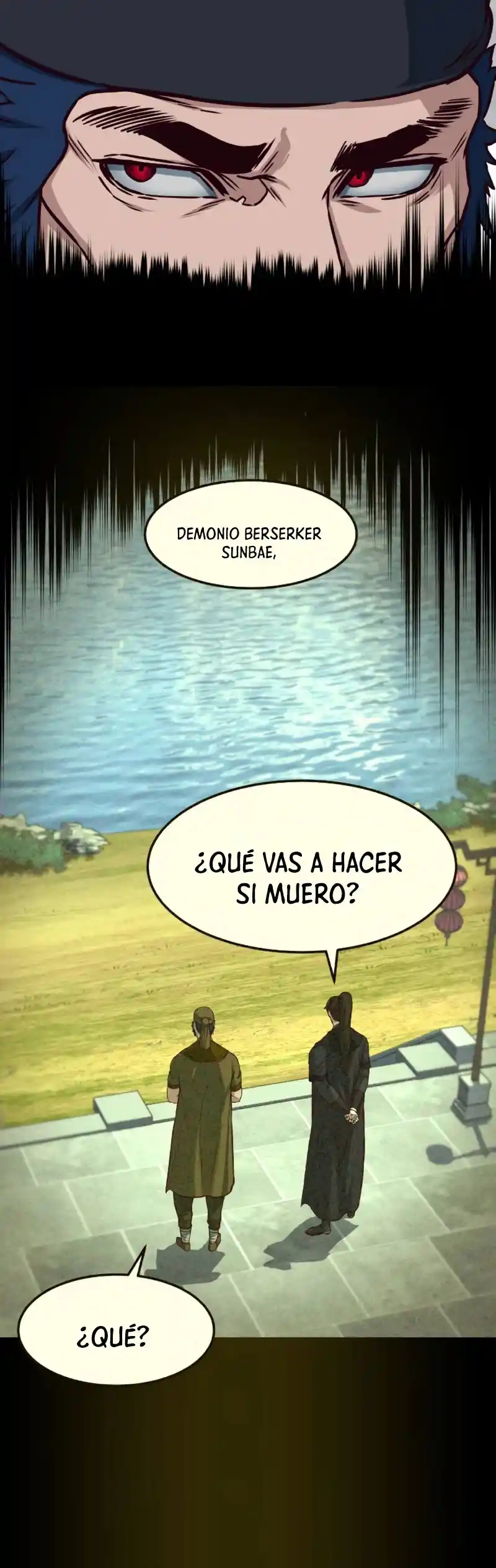En Las Noches Consumidas Por Las Cuchillas, Yo Camino - Capítulo 90 - Página 15 - LectorTMOo