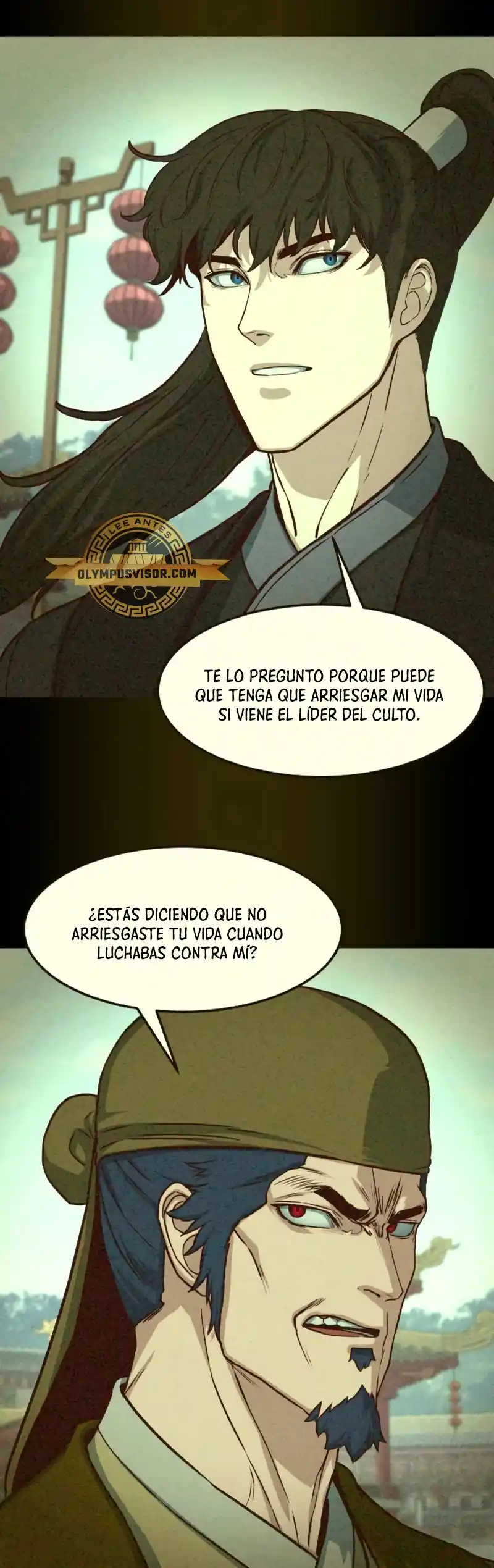 En Las Noches Consumidas Por Las Cuchillas, Yo Camino - Capítulo 90 - Página 16 - LectorTMOo