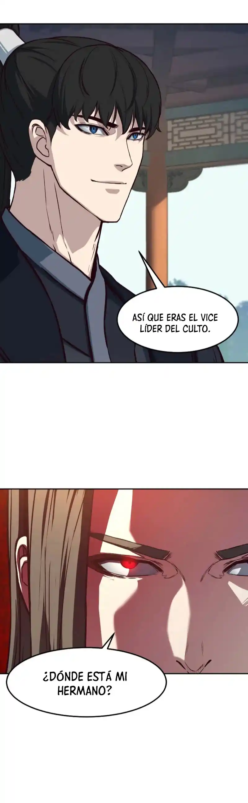 En Las Noches Consumidas Por Las Cuchillas, Yo Camino - Capítulo 90 - Página 34 - LectorTMOo