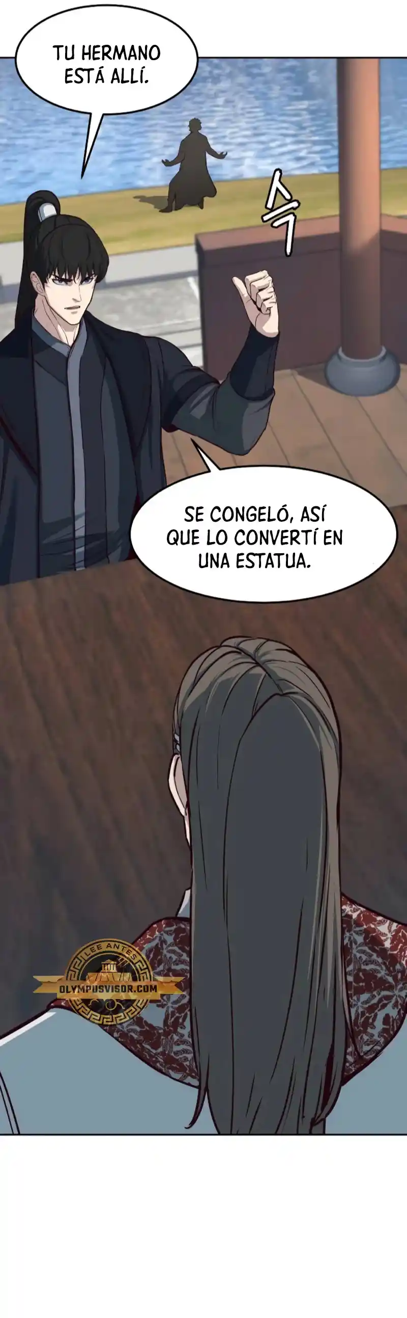 En Las Noches Consumidas Por Las Cuchillas, Yo Camino - Capítulo 90 - Página 36 - LectorTMOo