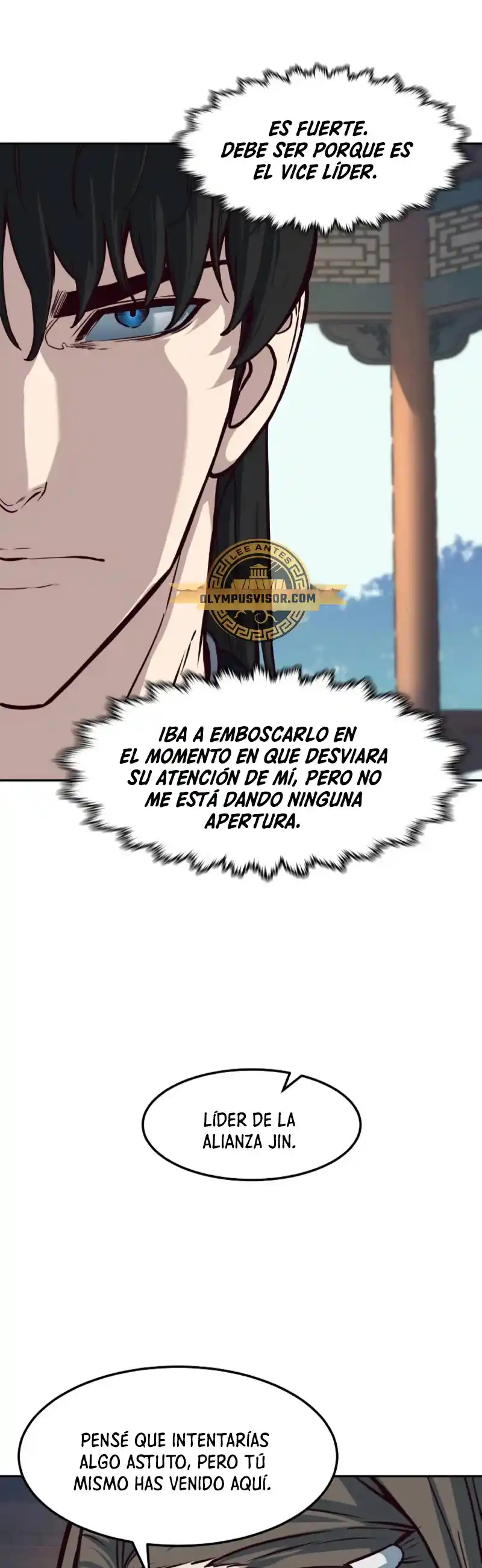 En Las Noches Consumidas Por Las Cuchillas, Yo Camino - Capítulo 90 - Página 38 - LectorTMOo