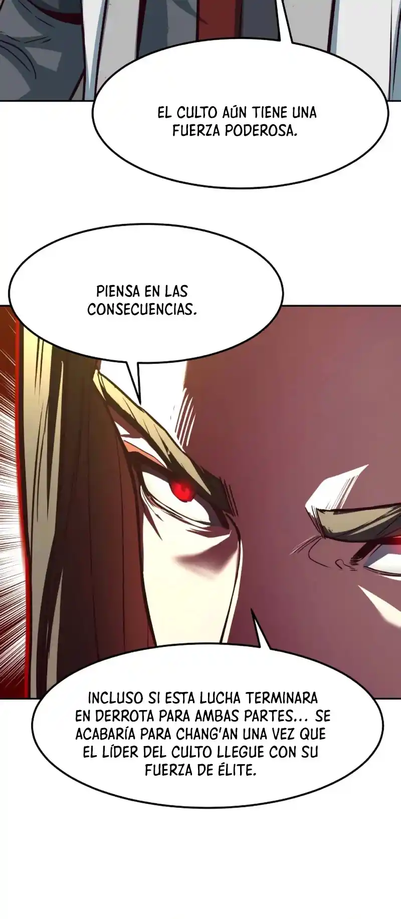 En Las Noches Consumidas Por Las Cuchillas, Yo Camino - Capítulo 90 - Página 42 - LectorTMOo