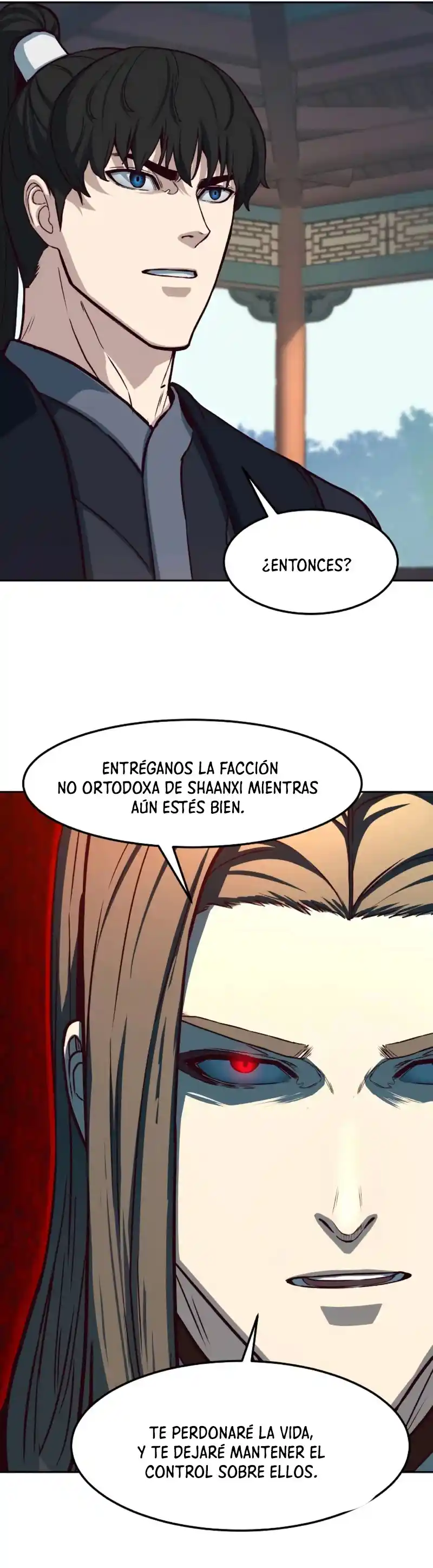 En Las Noches Consumidas Por Las Cuchillas, Yo Camino - Capítulo 90 - Página 43 - LectorTMOo