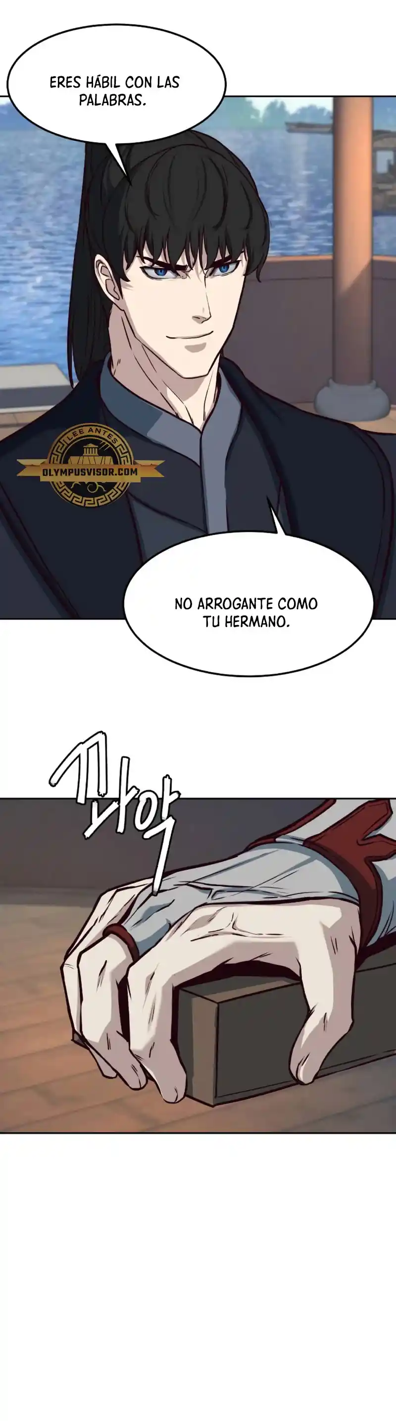 En Las Noches Consumidas Por Las Cuchillas, Yo Camino - Capítulo 90 - Página 44 - LectorTMOo