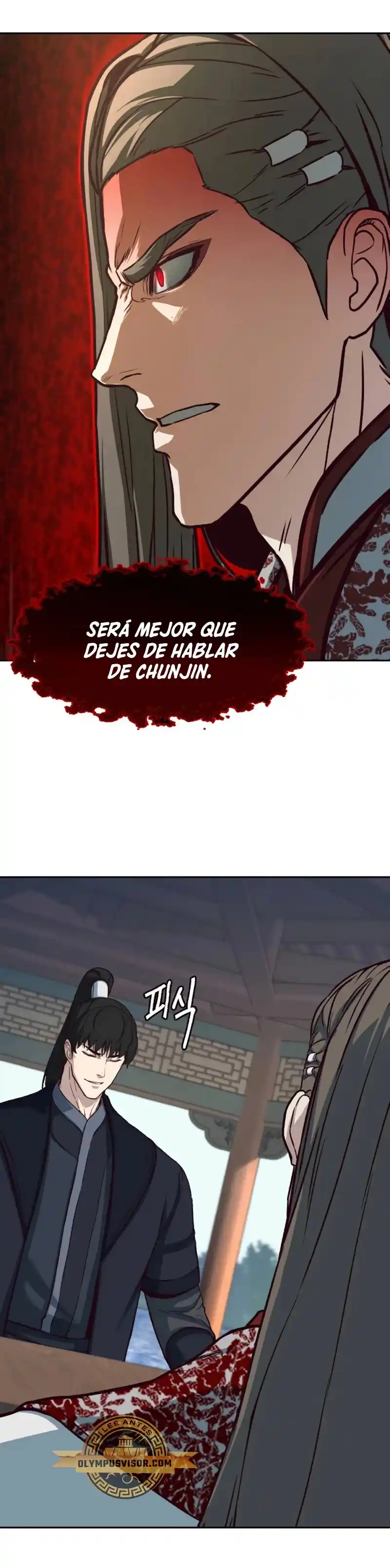 En Las Noches Consumidas Por Las Cuchillas, Yo Camino - Capítulo 90 - Página 45 - LectorTMOo