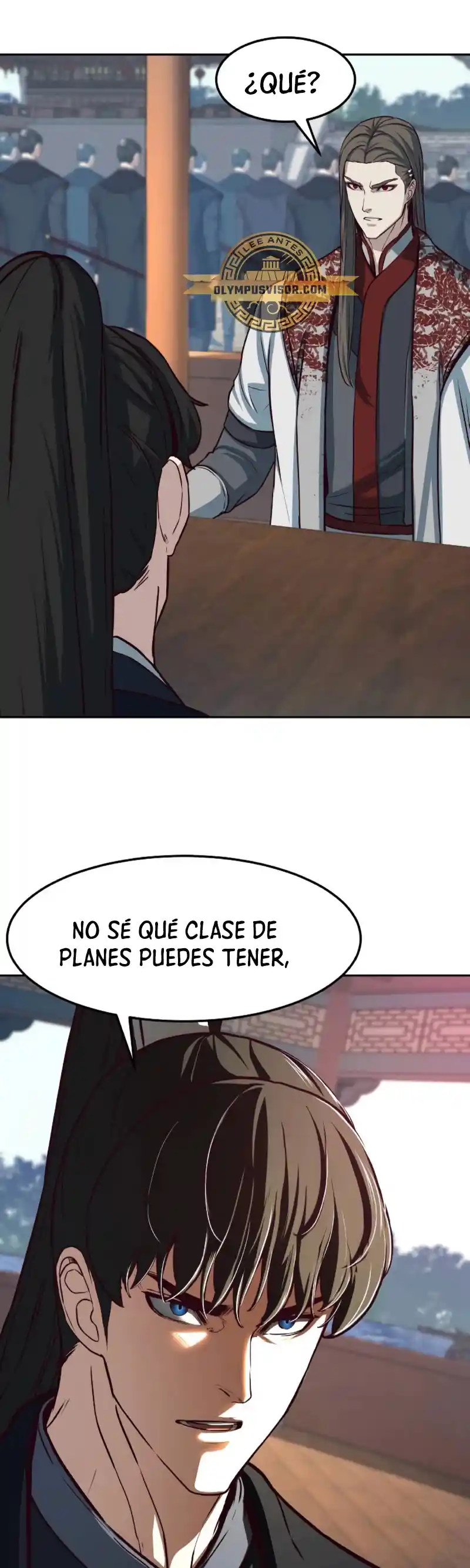 En Las Noches Consumidas Por Las Cuchillas, Yo Camino - Capítulo 90 - Página 47 - LectorTMOo