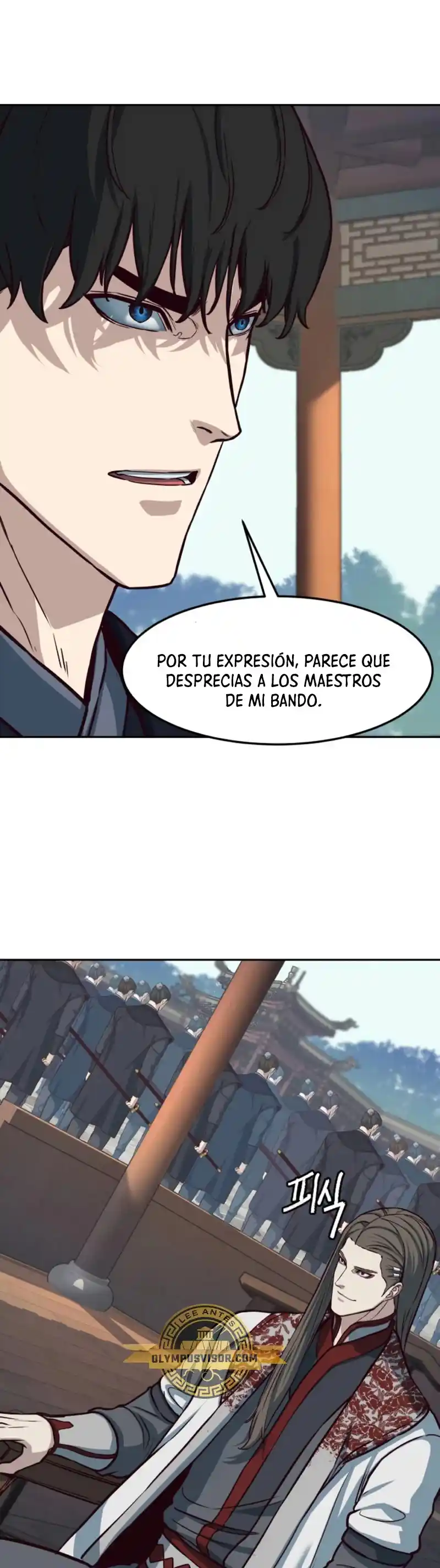 En Las Noches Consumidas Por Las Cuchillas, Yo Camino - Capítulo 91 - Página 4 - LectorTMOo