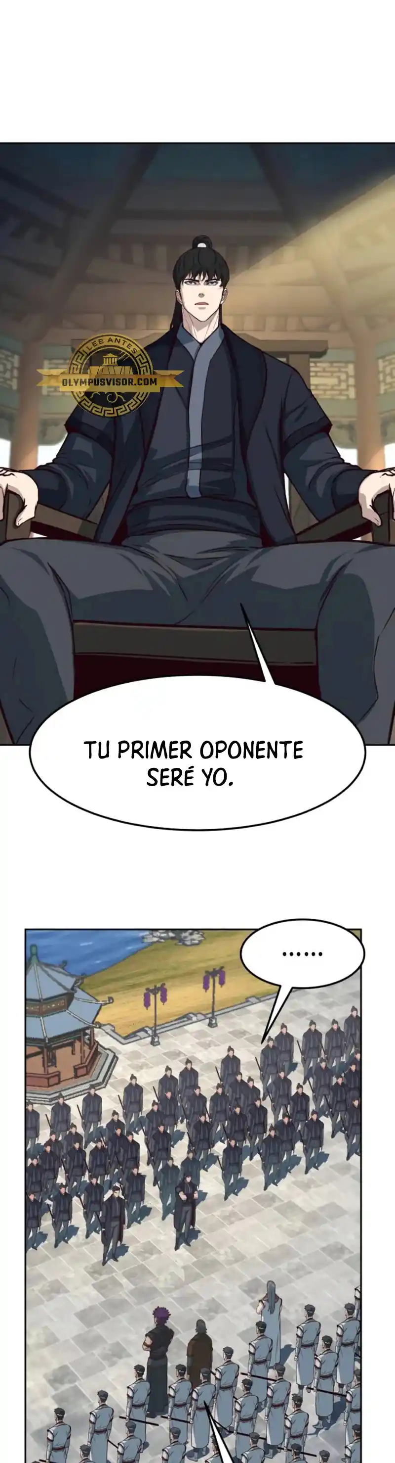 En Las Noches Consumidas Por Las Cuchillas, Yo Camino - Capítulo 91 - Página 7 - LectorTMOo