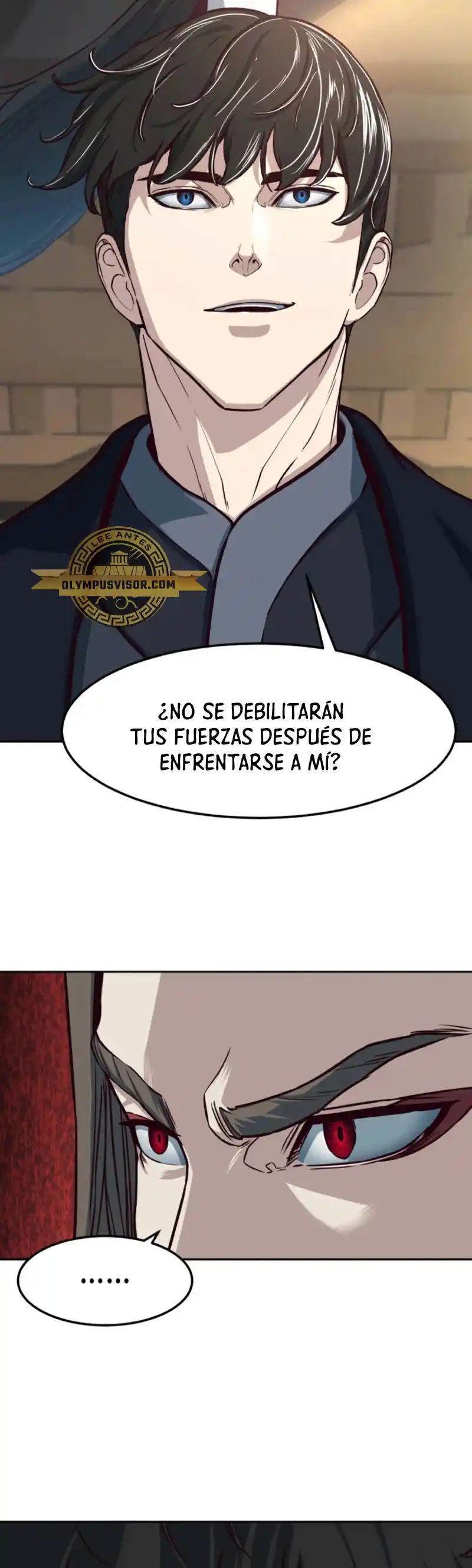 En Las Noches Consumidas Por Las Cuchillas, Yo Camino - Capítulo 91 - Página 9 - LectorTMOo
