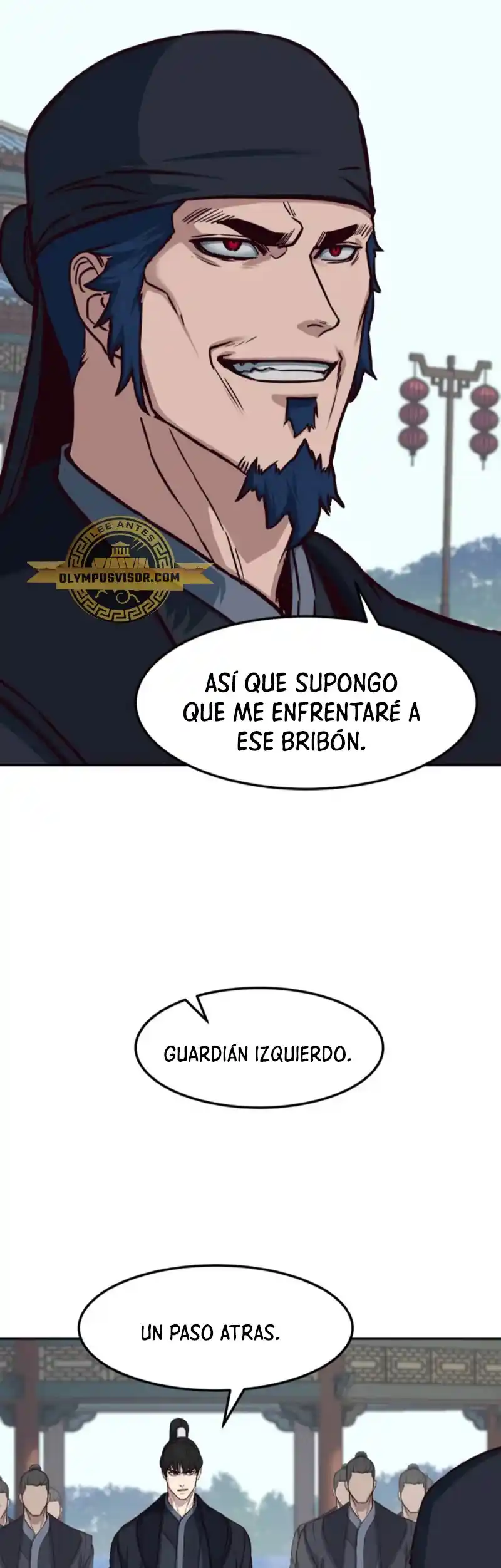 En Las Noches Consumidas Por Las Cuchillas, Yo Camino - Capítulo 91 - Página 19 - LectorTMOo