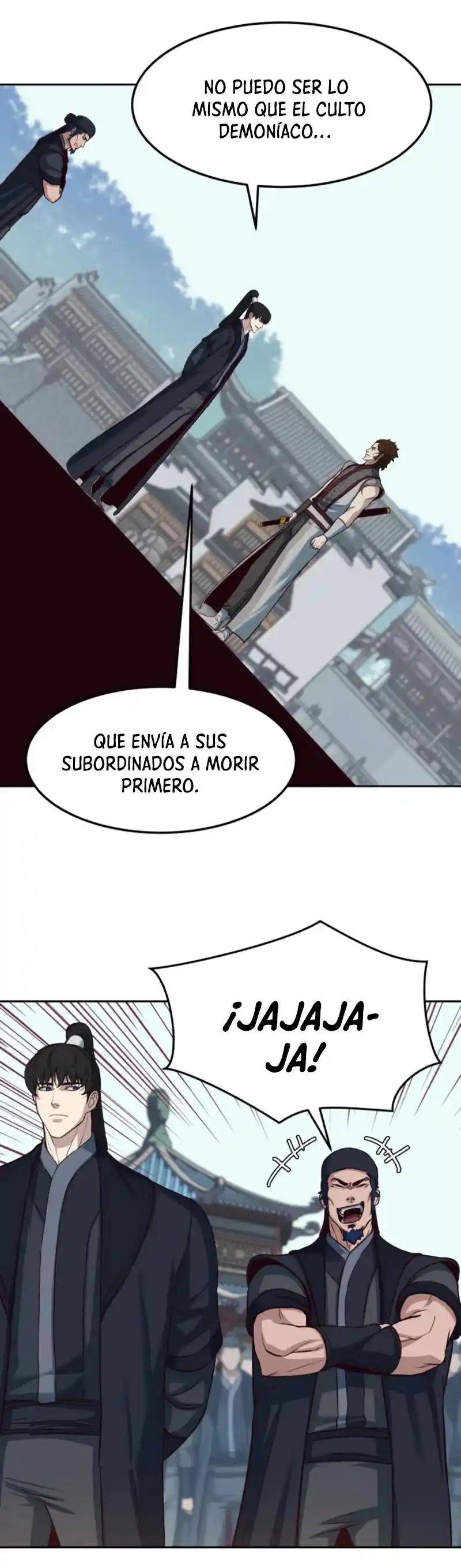 En Las Noches Consumidas Por Las Cuchillas, Yo Camino - Capítulo 91 - Página 21 - LectorTMOo