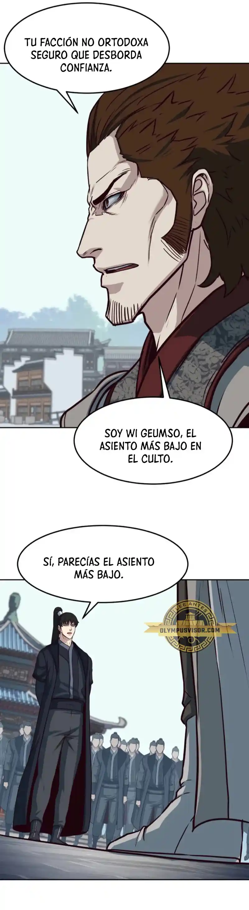 En Las Noches Consumidas Por Las Cuchillas, Yo Camino - Capítulo 91 - Página 24 - LectorTMOo