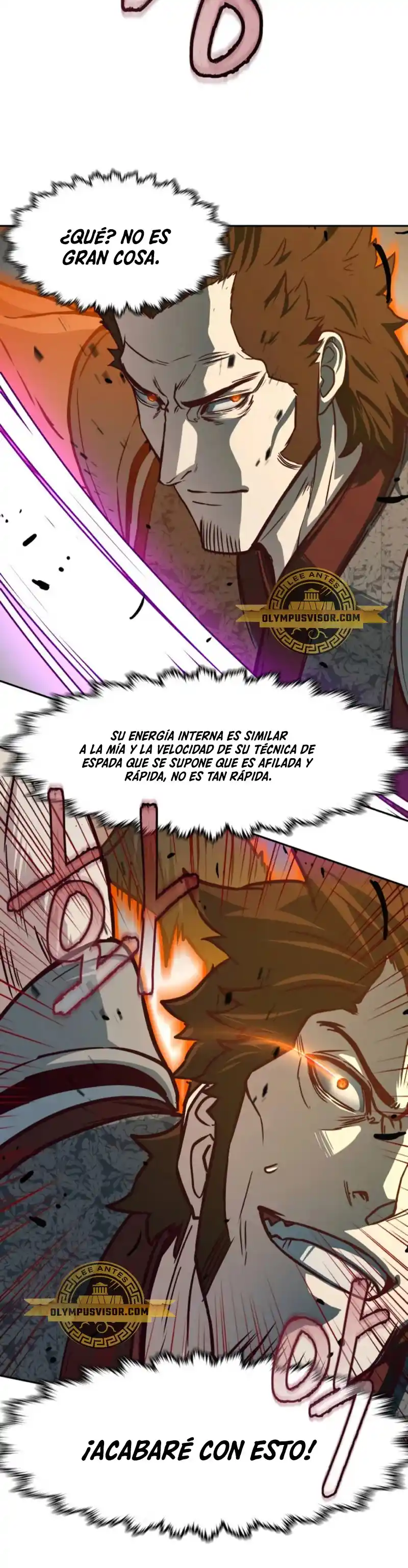 En Las Noches Consumidas Por Las Cuchillas, Yo Camino - Capítulo 91 - Página 33 - LectorTMOo