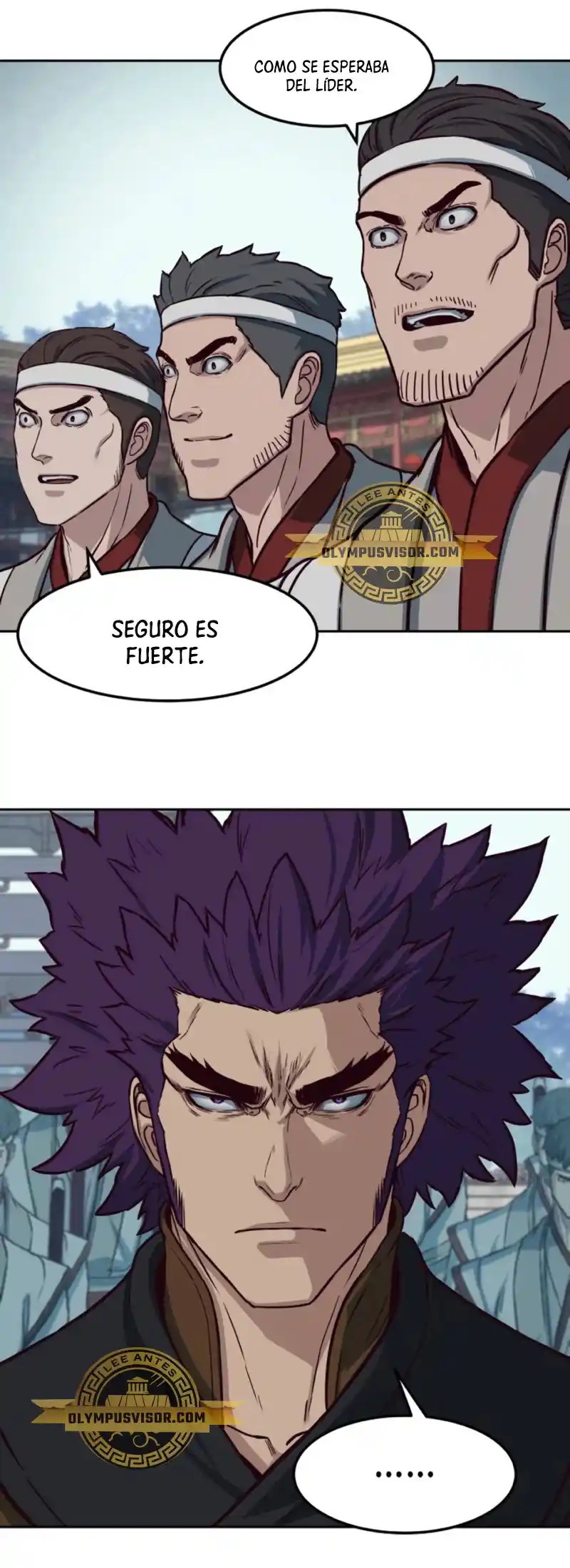 En Las Noches Consumidas Por Las Cuchillas, Yo Camino - Capítulo 91 - Página 35 - LectorTMOo