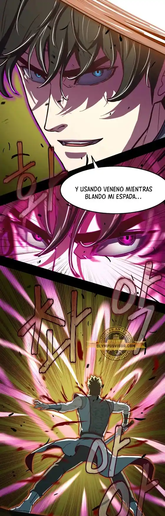 En Las Noches Consumidas Por Las Cuchillas, Yo Camino - Capítulo 92 - Página 7 - LectorTMOo