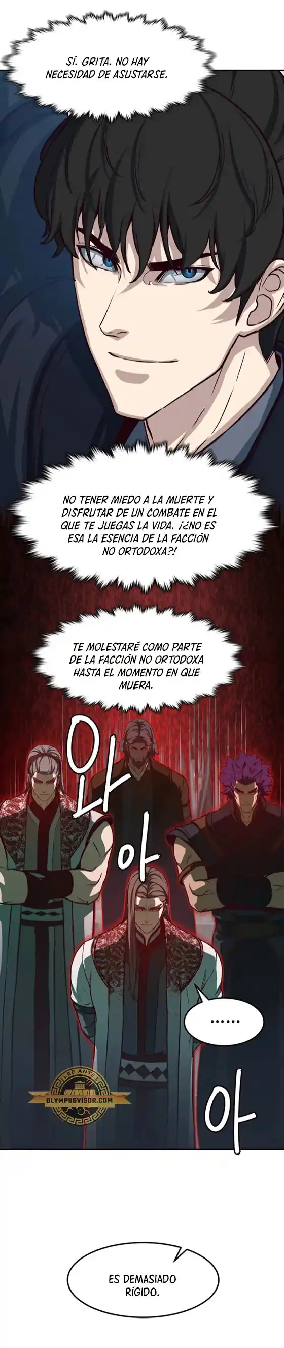En Las Noches Consumidas Por Las Cuchillas, Yo Camino - Capítulo 92 - Página 17 - LectorTMOo
