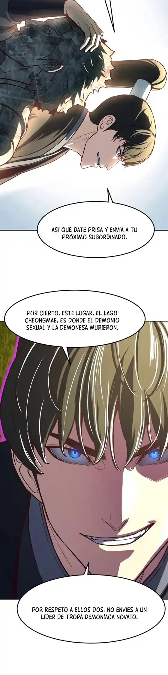 En Las Noches Consumidas Por Las Cuchillas, Yo Camino - Capítulo 92 - Página 30 - LectorTMOo