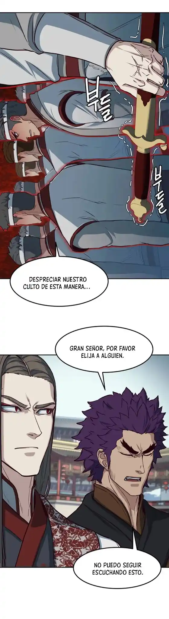 En Las Noches Consumidas Por Las Cuchillas, Yo Camino - Capítulo 92 - Página 31 - LectorTMOo