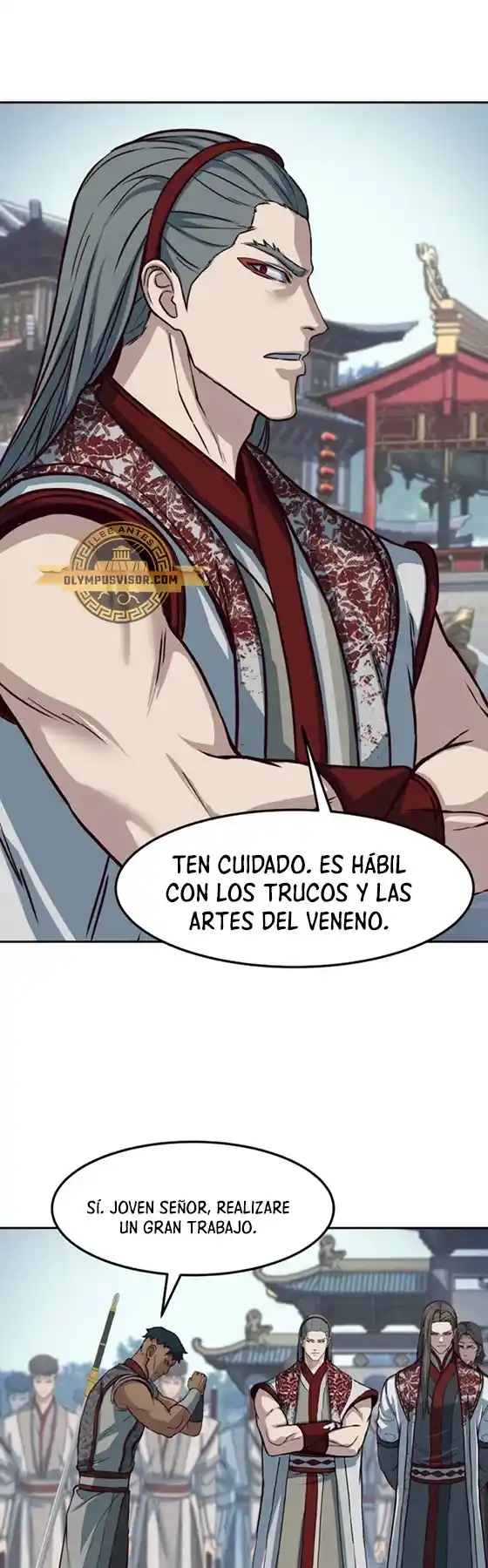 En Las Noches Consumidas Por Las Cuchillas, Yo Camino - Capítulo 92 - Página 34 - LectorTMOo