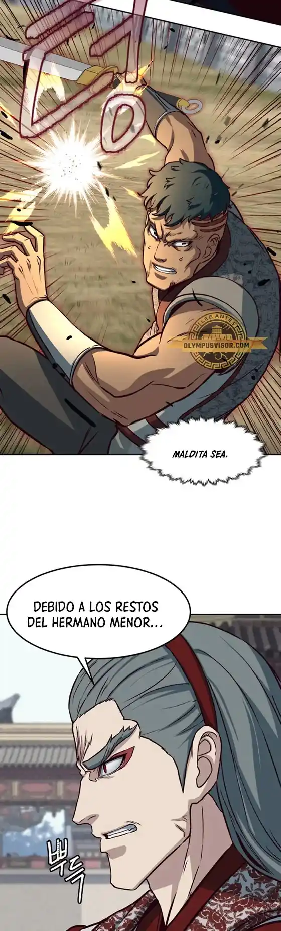 En Las Noches Consumidas Por Las Cuchillas, Yo Camino - Capítulo 92 - Página 42 - LectorTMOo
