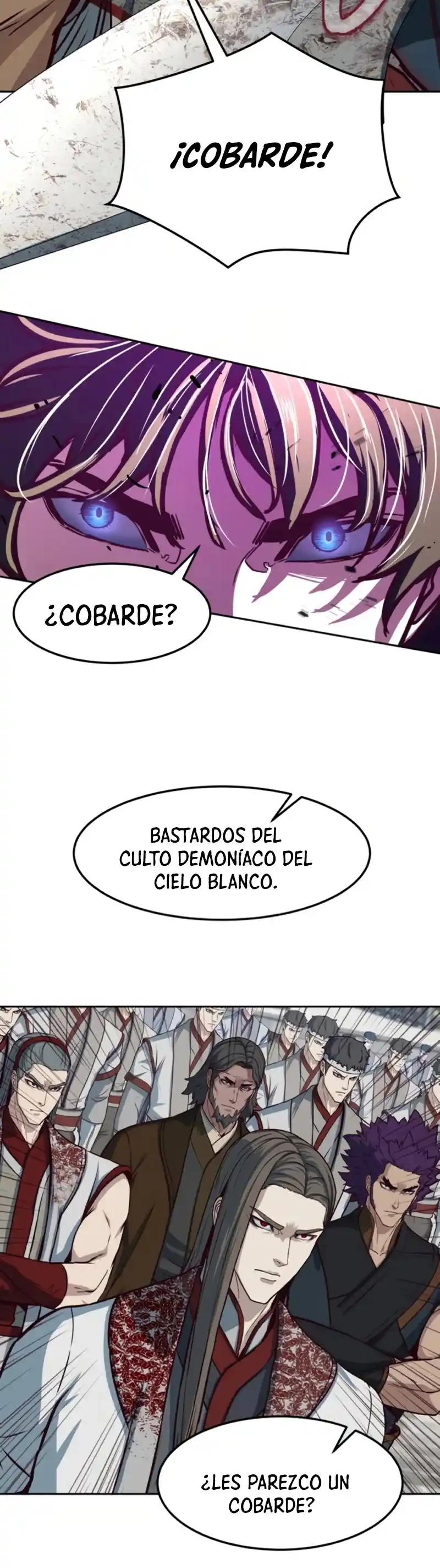 En Las Noches Consumidas Por Las Cuchillas, Yo Camino - Capítulo 93 - Página 8 - LectorTMOo