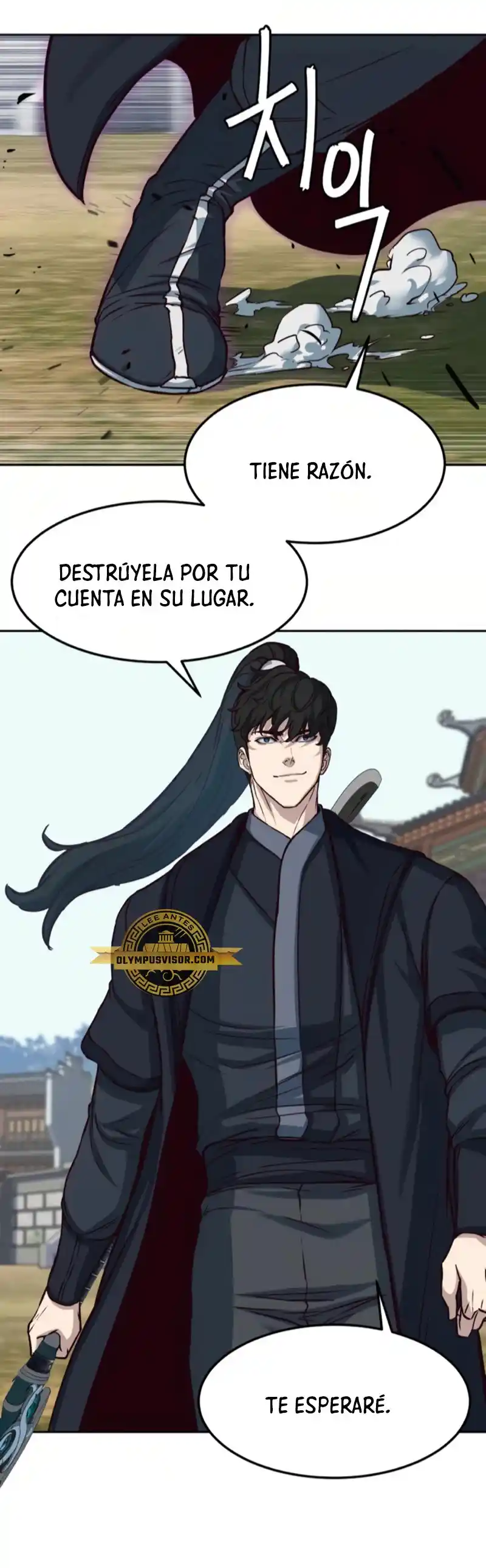 En Las Noches Consumidas Por Las Cuchillas, Yo Camino - Capítulo 93 - Página 14 - LectorTMOo