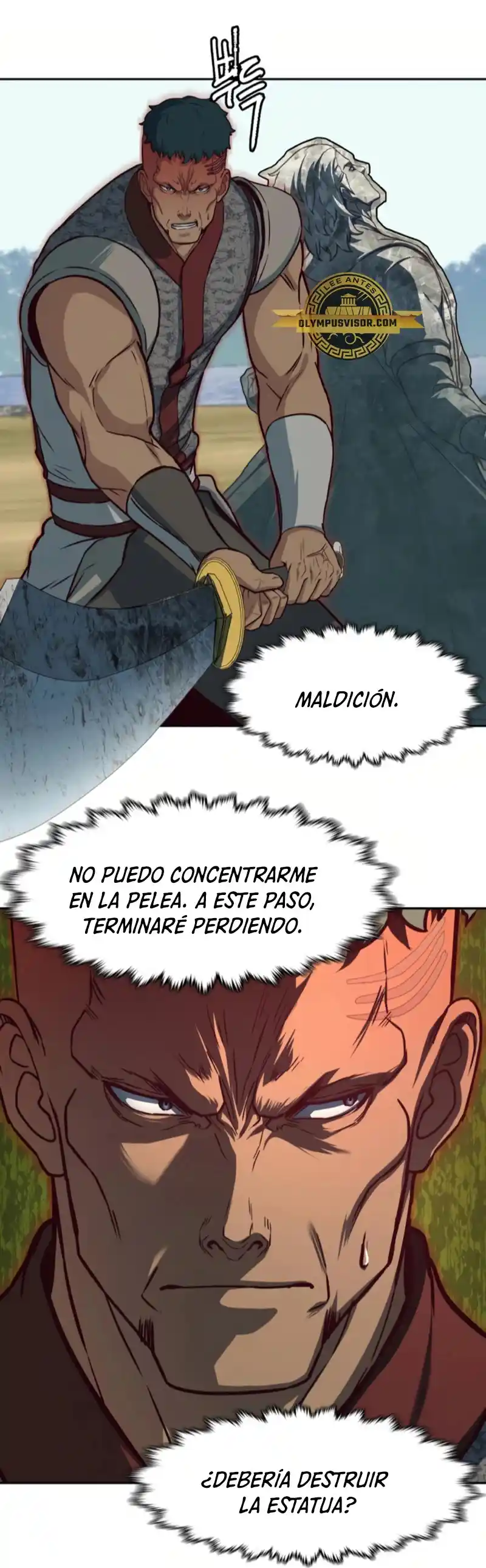 En Las Noches Consumidas Por Las Cuchillas, Yo Camino - Capítulo 93 - Página 15 - LectorTMOo
