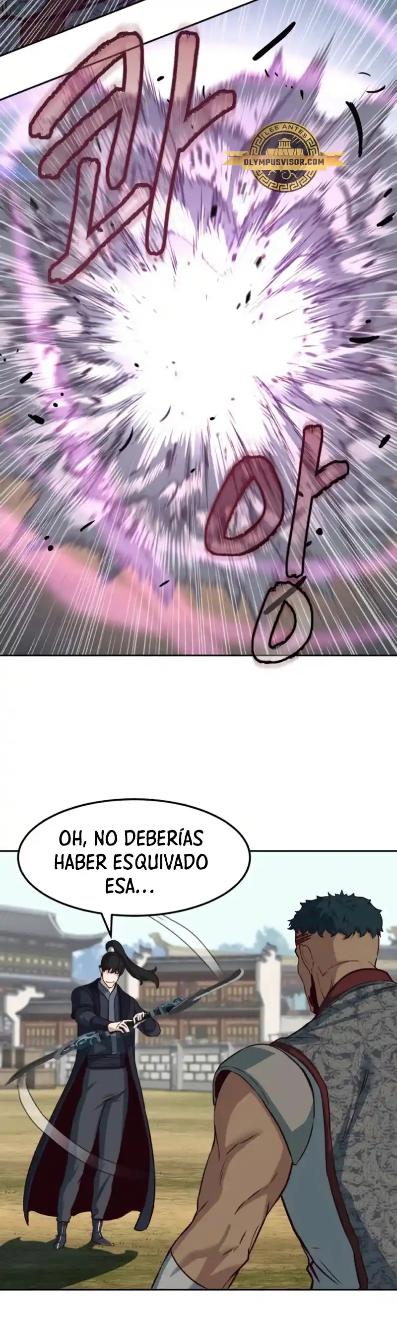 En Las Noches Consumidas Por Las Cuchillas, Yo Camino - Capítulo 93 - Página 21 - LectorTMOo