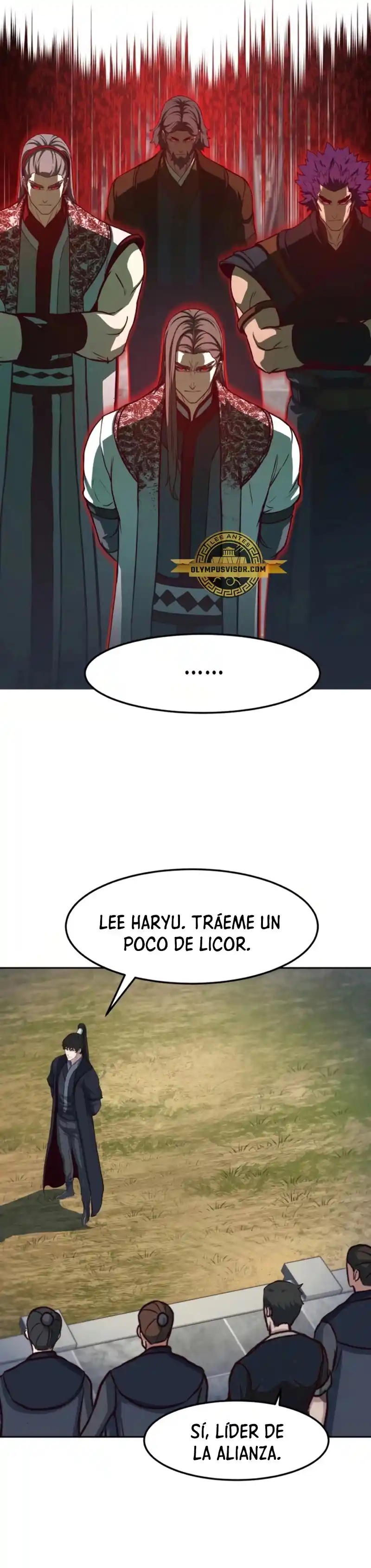 En Las Noches Consumidas Por Las Cuchillas, Yo Camino - Capítulo 93 - Página 30 - LectorTMOo
